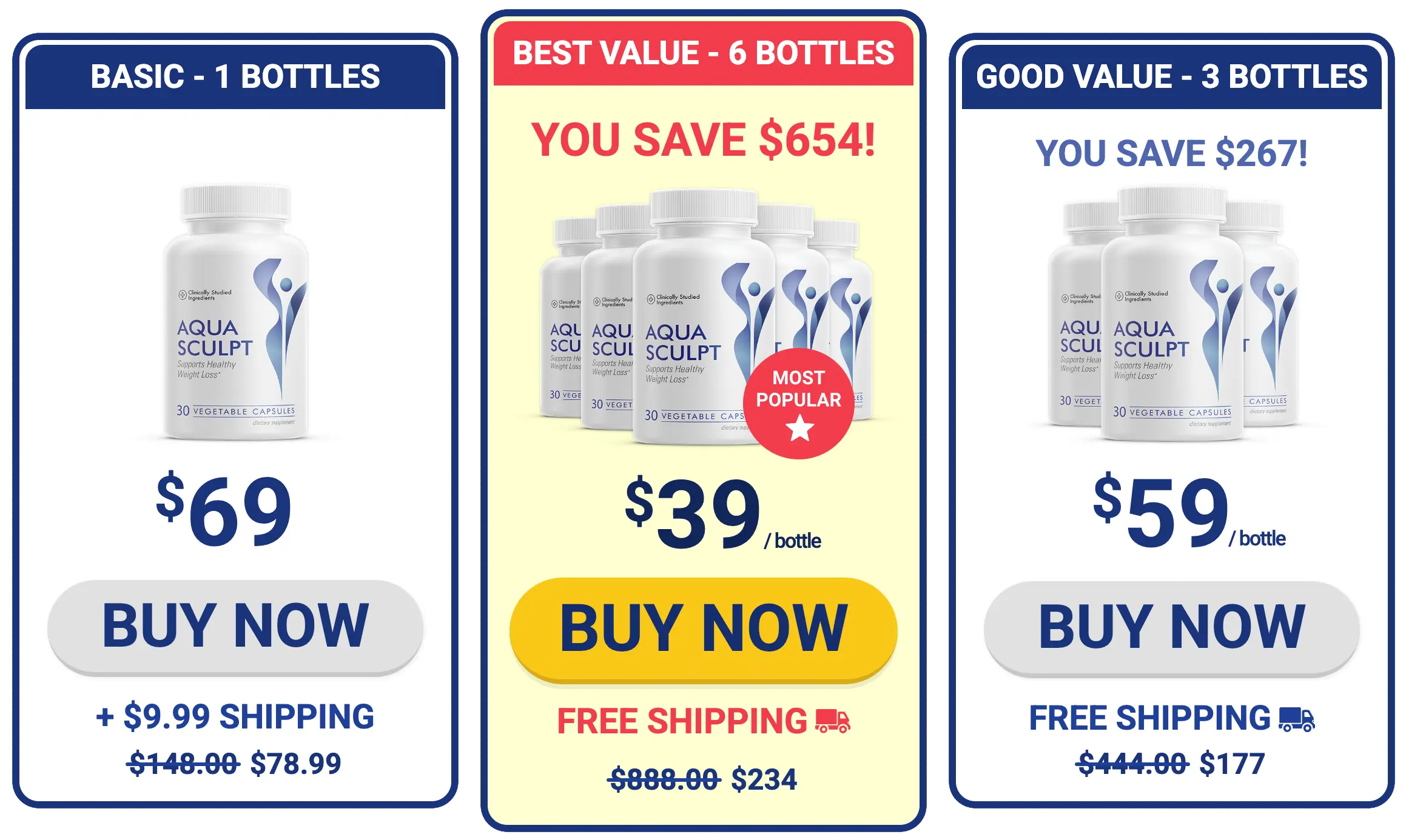 AquaSculpt discount